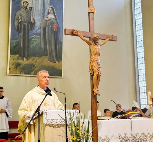 Proslavljena svetkovina sv. Klare kod klarisa u Mikulićima